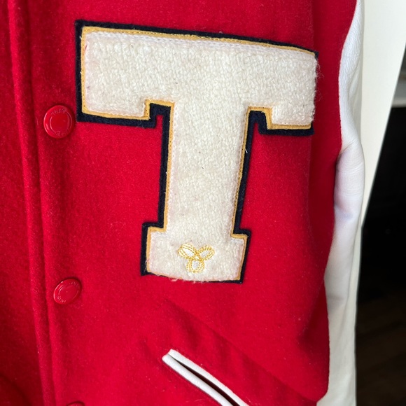 TnA Varsity Jacket (lambskin) - Picture 7 of 8